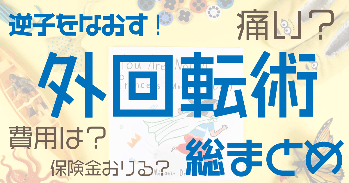 逆子をなおす 外回転術 とは 費用 保険金 痛みを体験談から解説します 育休チャレンジ